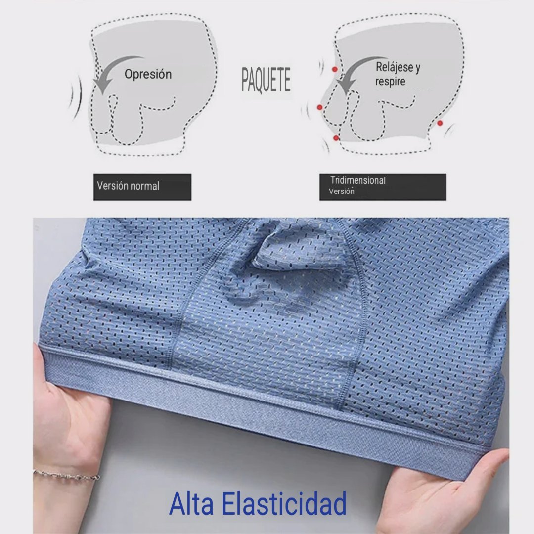 BOXER DE BAMBÚ ACOLCHADO - Compra 1 Obtén 1 Gratis
