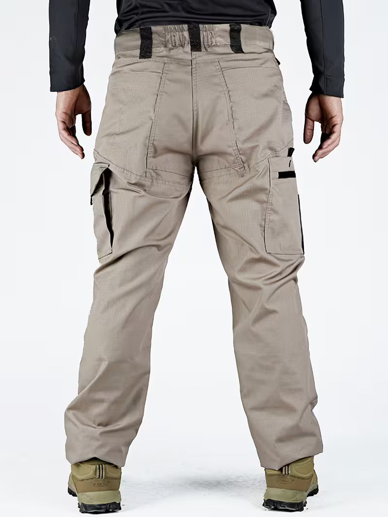 Pantalones Cargo de Trabajo Multi-Pocket  Impermeables para hombre