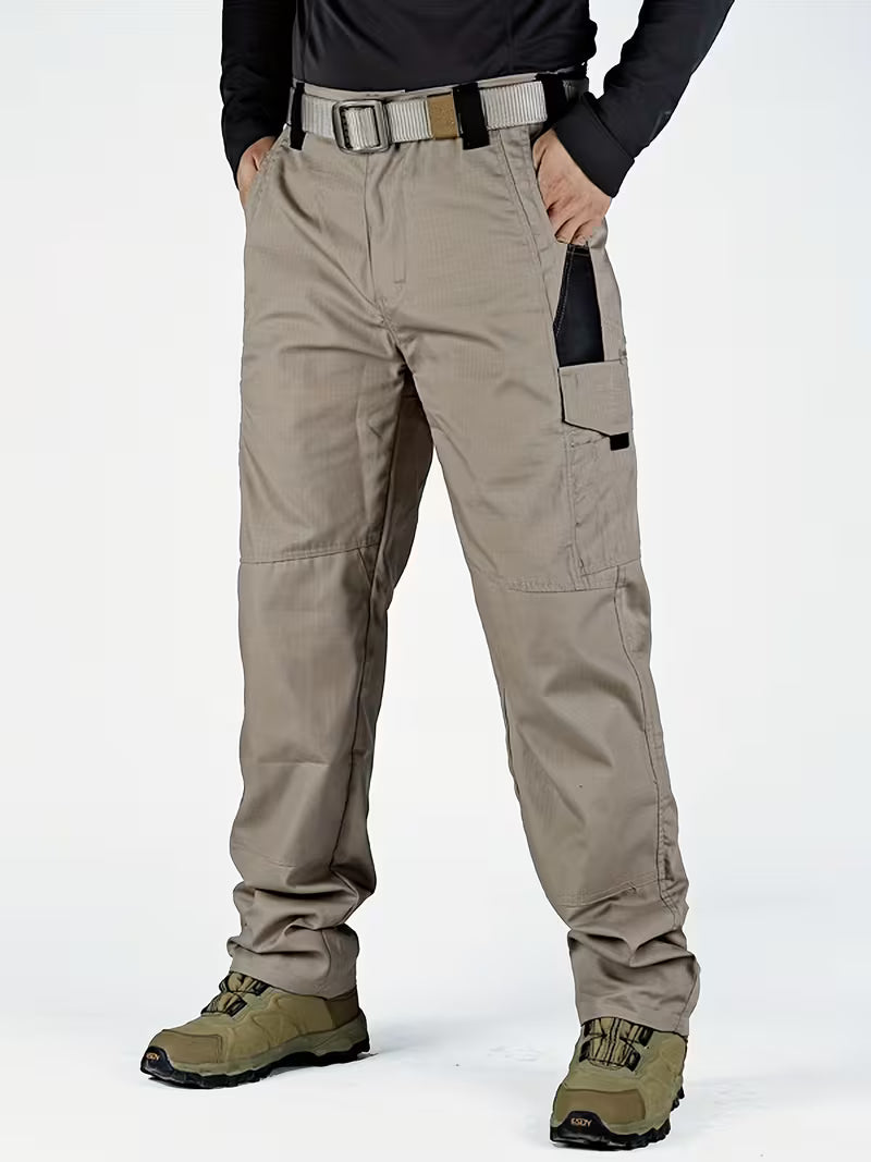 Pantalones Cargo de Trabajo Multi-Pocket  Impermeables para hombre