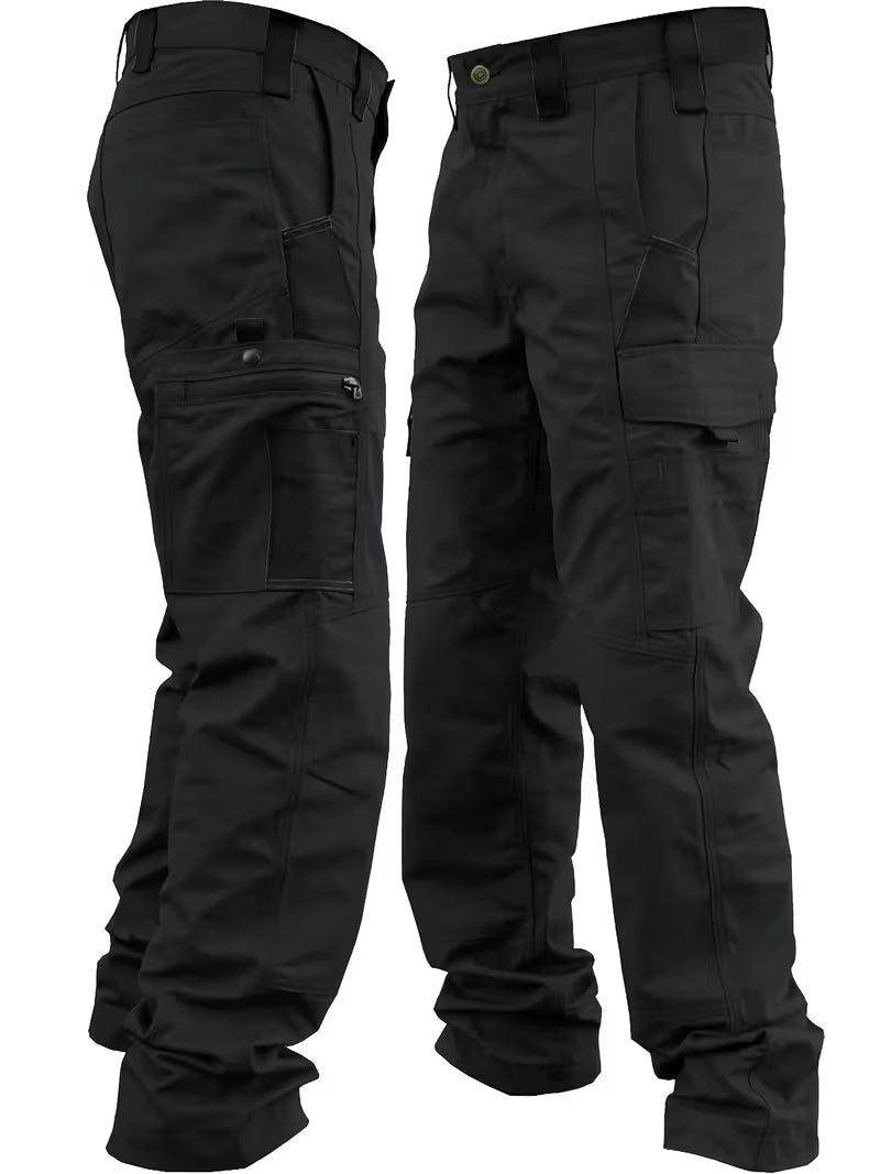 Pantalones Cargo de Trabajo Multi-Pocket  Impermeables para hombre