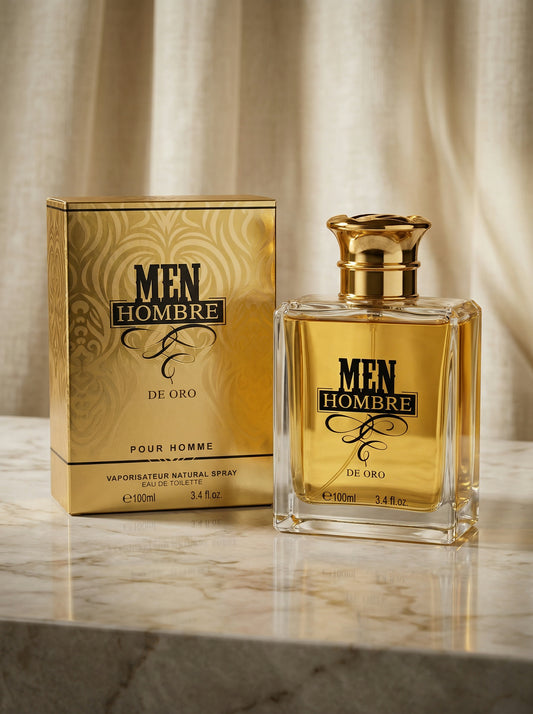 Perfume para hombre de Oro - Pour Homme