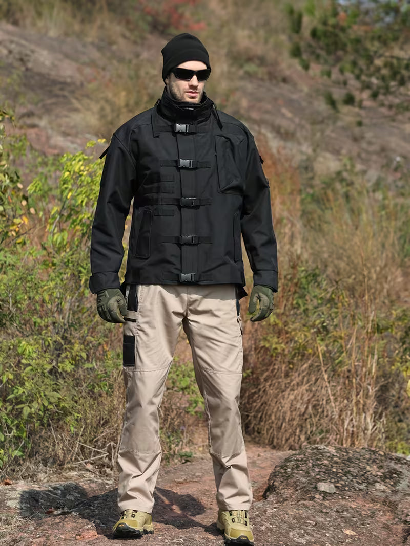 Pantalones Cargo de Trabajo Multi-Pocket  Impermeables para hombre