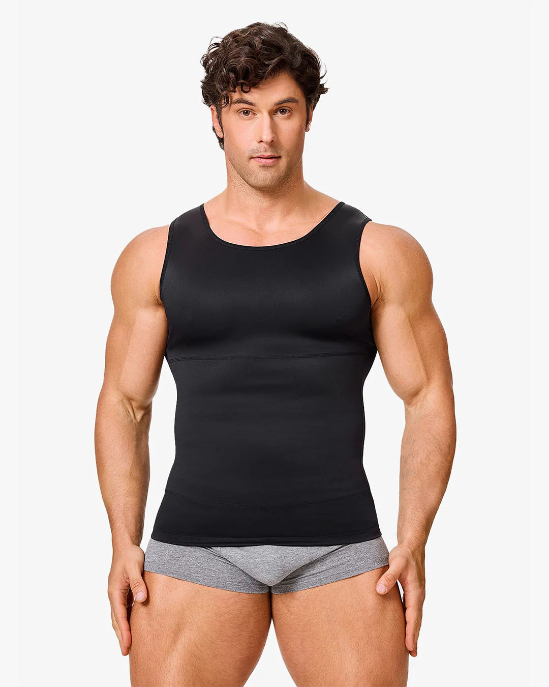 Axis | Camiseta de compresión control abdominal y pectoral