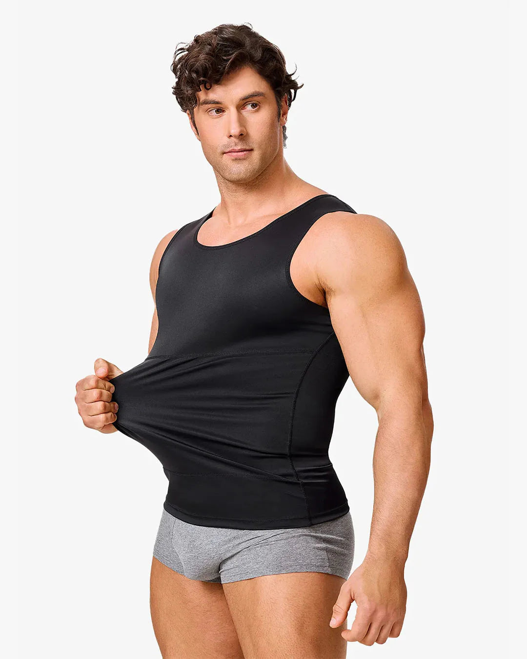 Axis | Camiseta de compresión control abdominal y pectoral