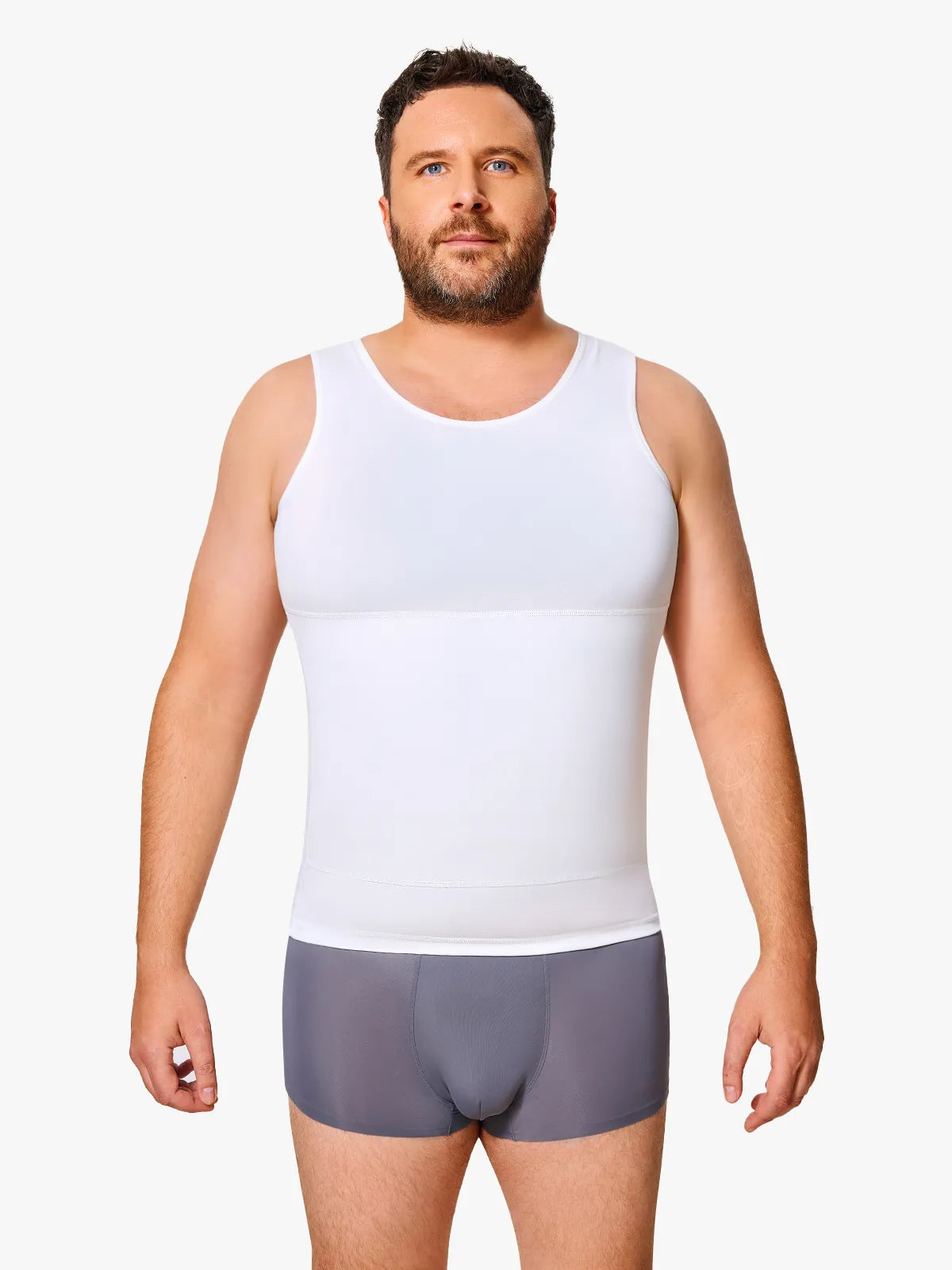 Axis | Camiseta de compresión control abdominal y pectoral