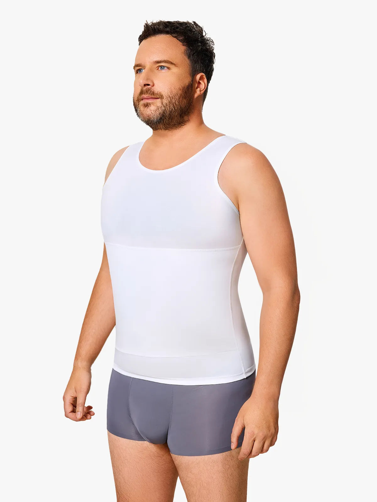 Axis | Camiseta de compresión control abdominal y pectoral