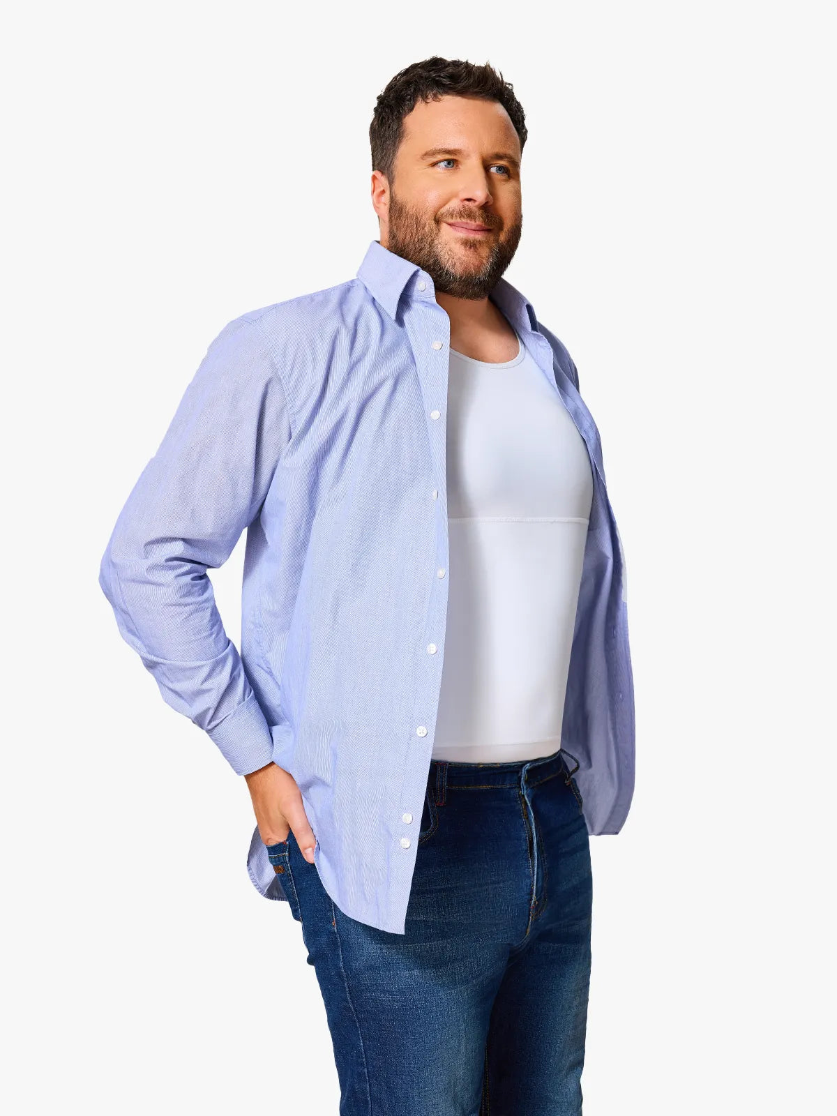 Axis | Camiseta de compresión control abdominal y pectoral