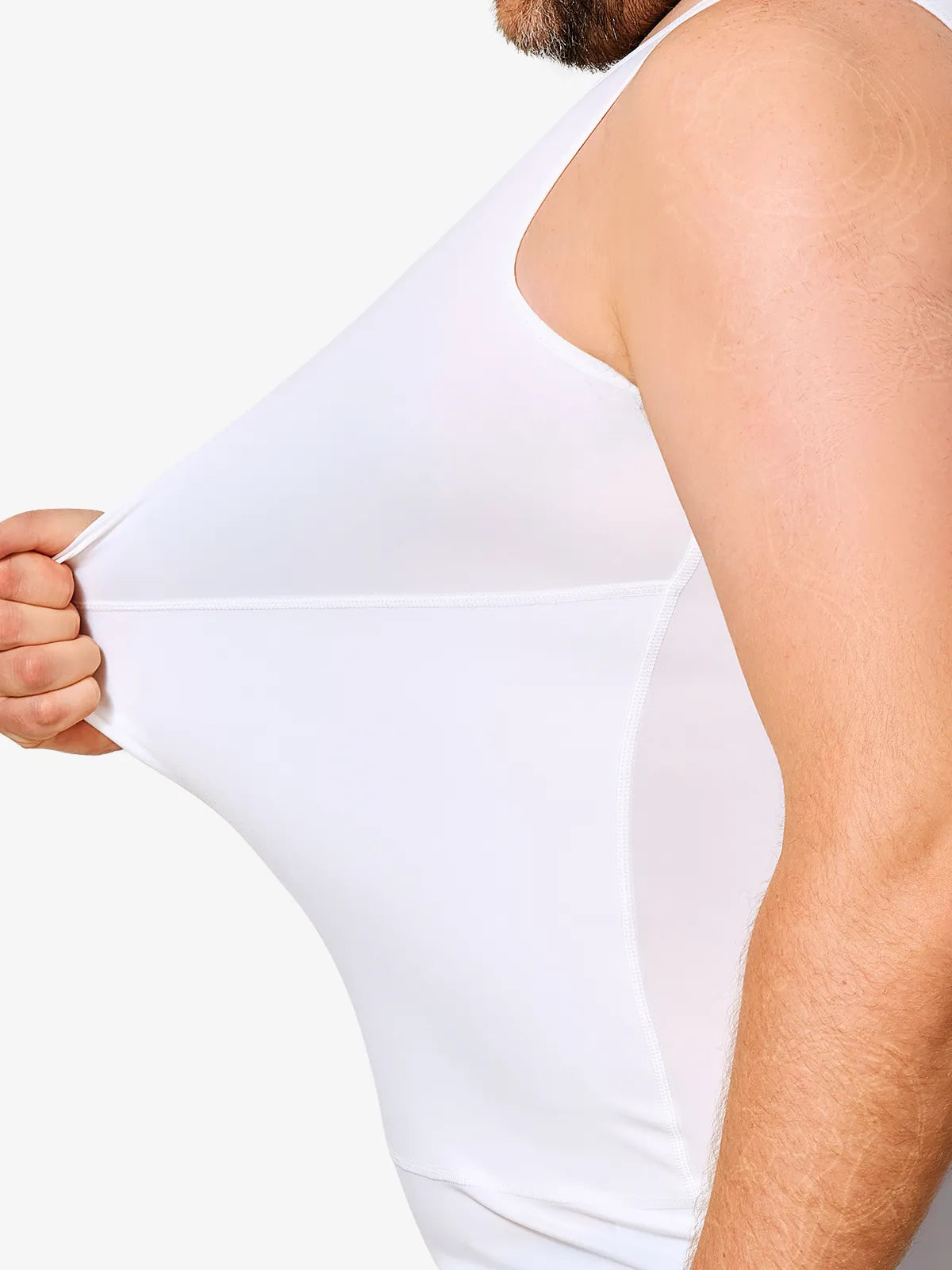 Axis | Camiseta de compresión control abdominal y pectoral