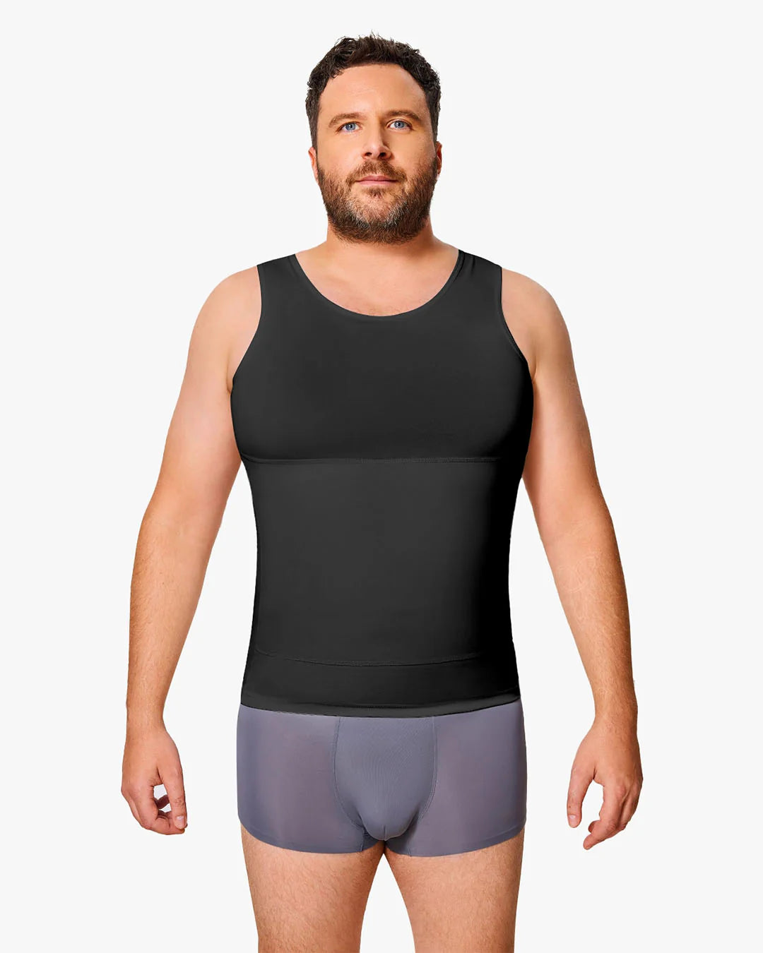 Axis | Camiseta de compresión control abdominal y pectoral