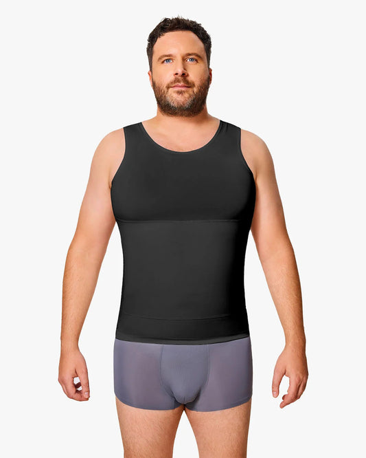 Axis | Camiseta de compresión control abdominal y pectoral