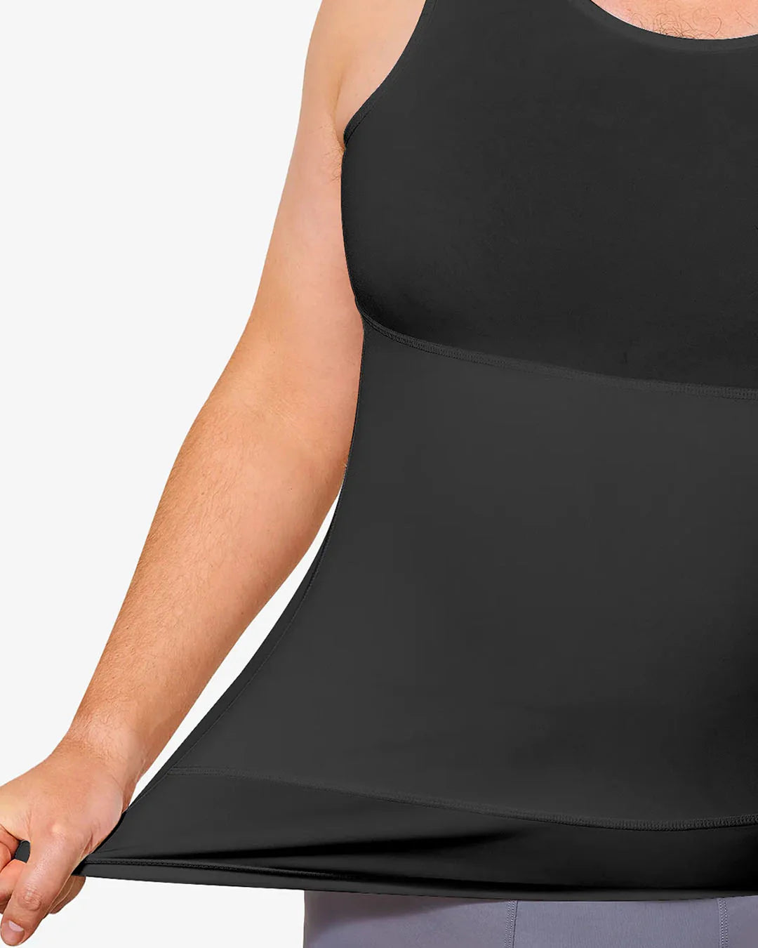 Axis | Camiseta de compresión control abdominal y pectoral
