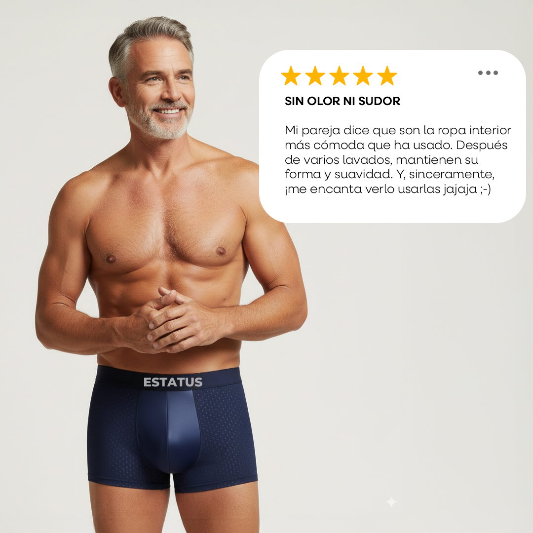 ESTATUS | Boxers De Bambú 2.0 - Compra 5 y llévate 5 GRATIS