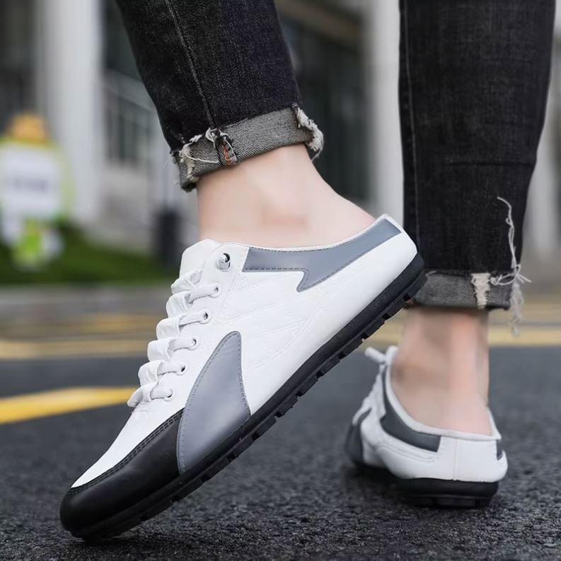 BackSneak | Zapatillas casuales con apertura que combinan con todo