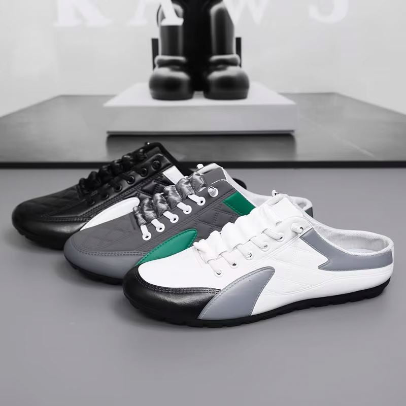 BackSneak | Zapatillas casuales con apertura que combinan con todo