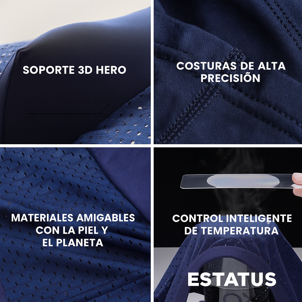 ESTATUS | Boxers de Bambú 5 + 5 GRATIS