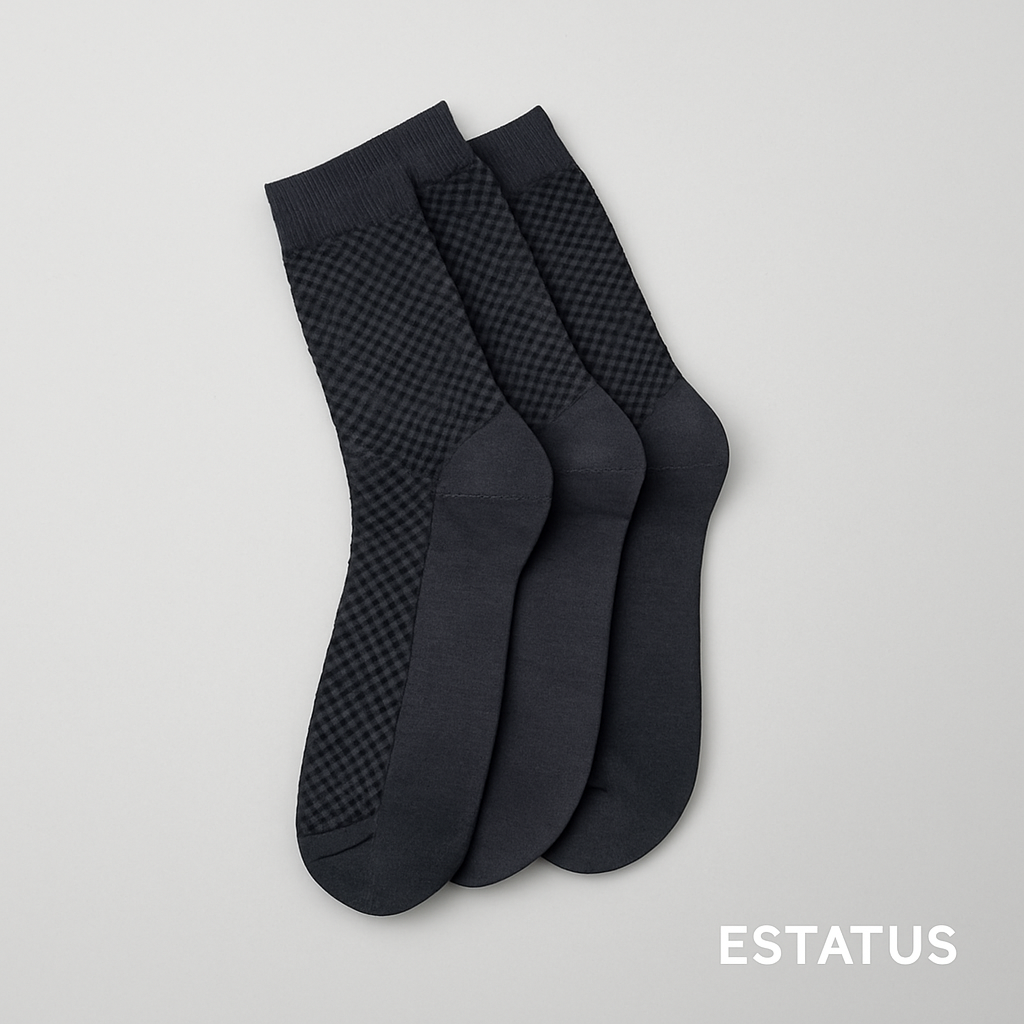 Pack Premium Full Men — 3 Boxers + 3 Medias + Billetera + Reloj + Pulsera por S/99