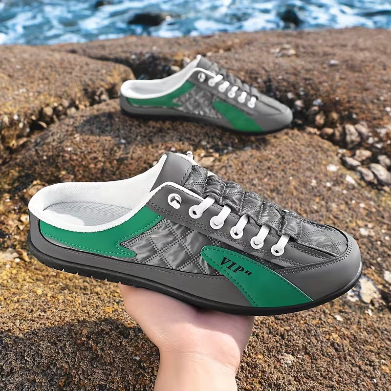 BackSneak | Zapatillas casuales con apertura que combinan con todo