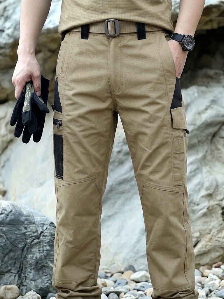 Pantalones Cargo de Trabajo Multi-Pocket  Impermeables para hombre