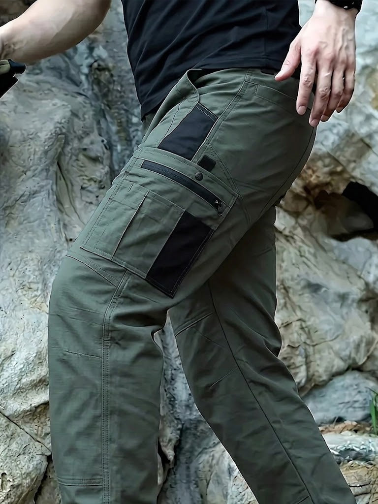 Pantalones Cargo de Trabajo Multi-Pocket  Impermeables para hombre