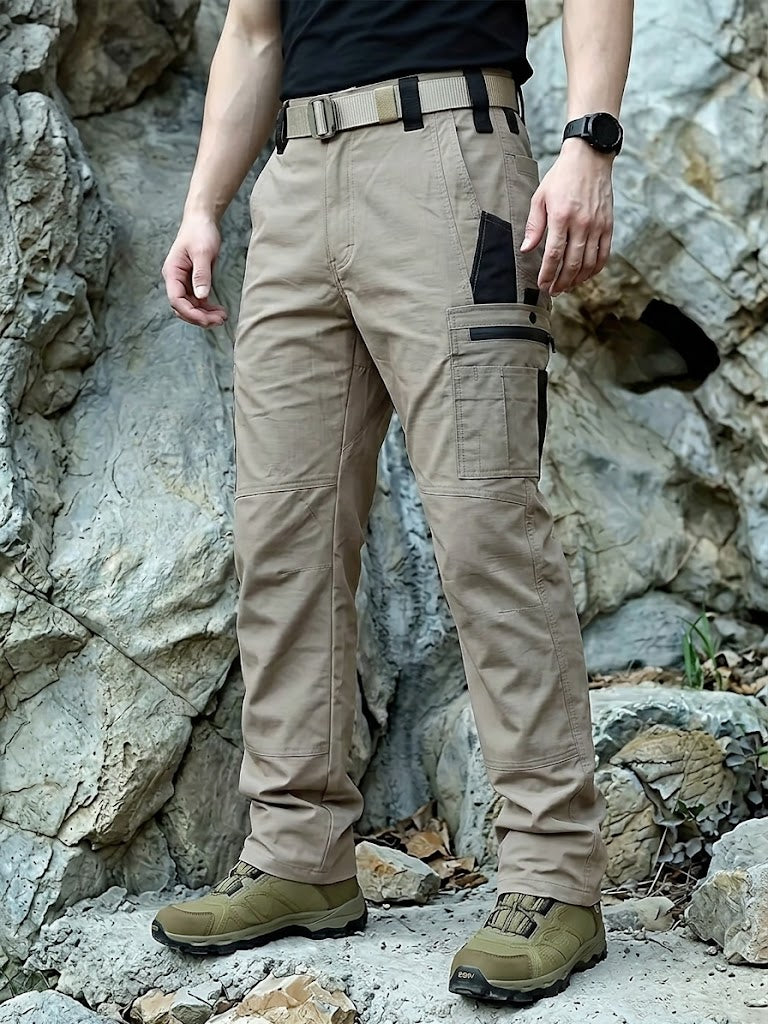 Pantalones Cargo de Trabajo Multi-Pocket  Impermeables para hombre