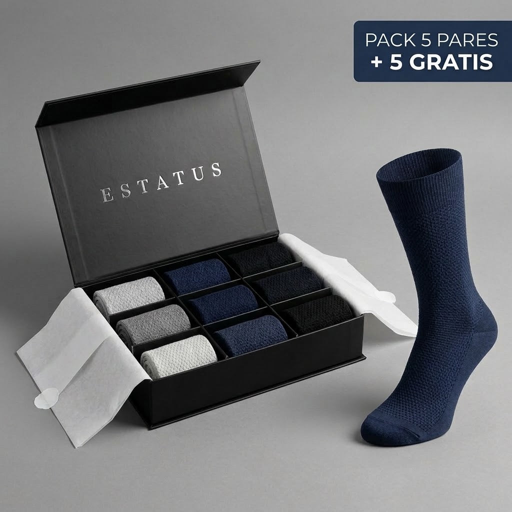MEDIAS ESTATUS - DE FIBRA DE BAMBÚ PREMIUM