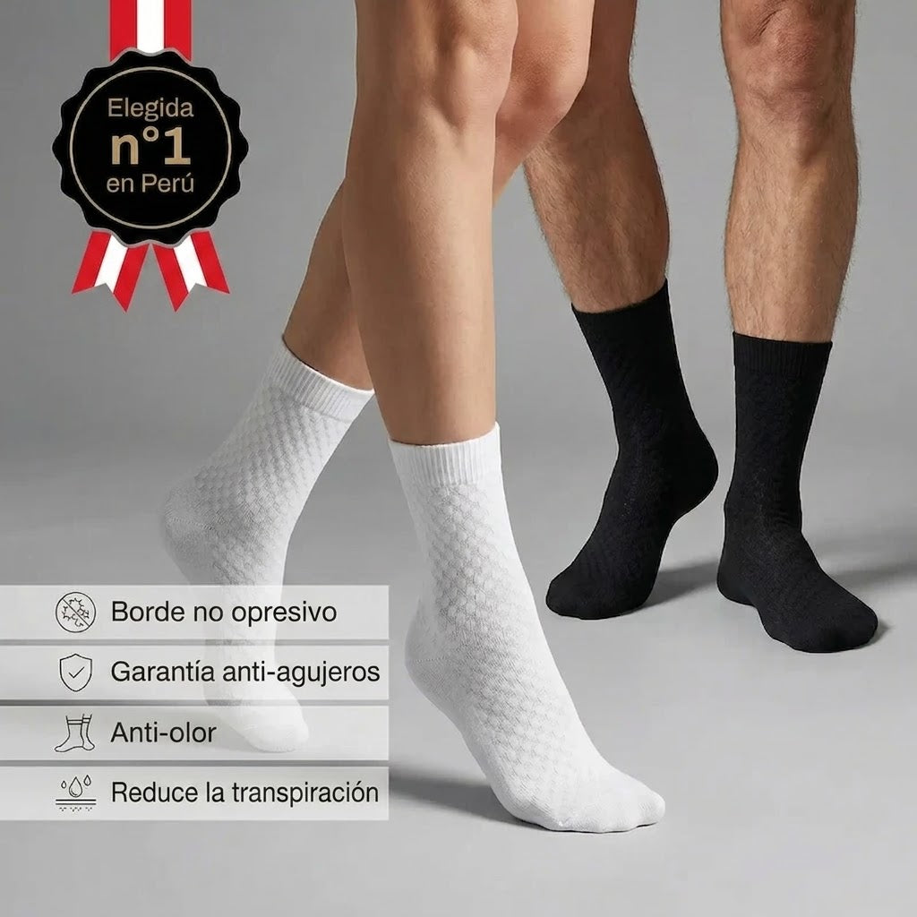 MEDIAS ESTATUS - DE FIBRA DE BAMBÚ PREMIUM