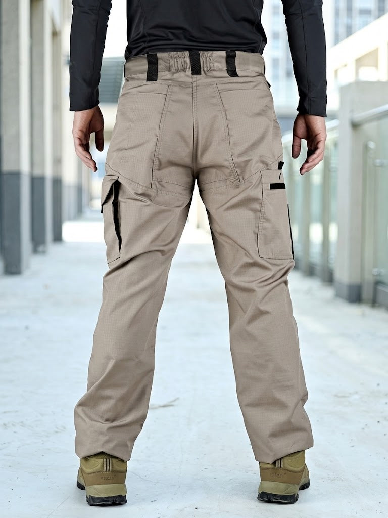Pantalones Cargo de Trabajo Multi-Pocket  Impermeables para hombre
